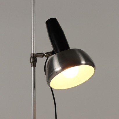 Stehlampe Aluminium Italien der 1960er Jahre