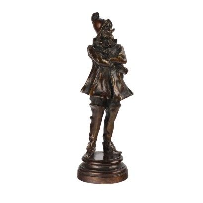 Escultura de bronce de Cyrano de Bergerac