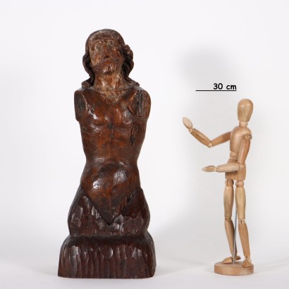 Christ in Wood