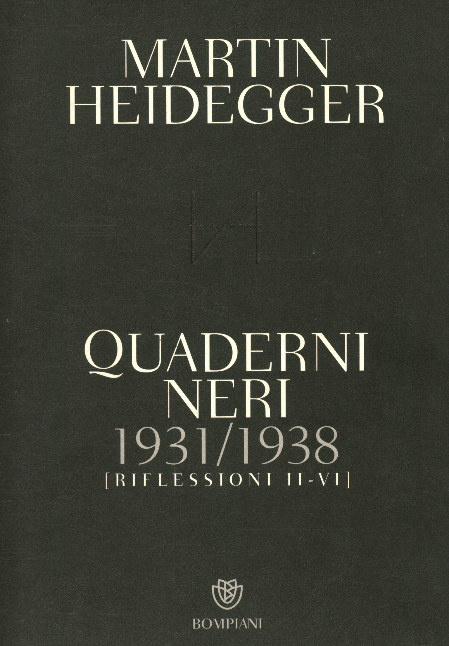 Cuadernos negros 1931-1938 (reflexiones II-VI