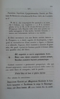Anales tipográficos de Turín del siglo X.