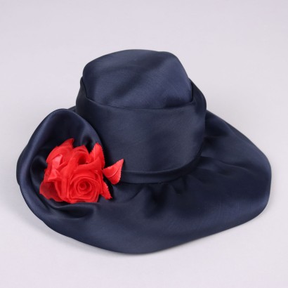 Vintage Blue Hat