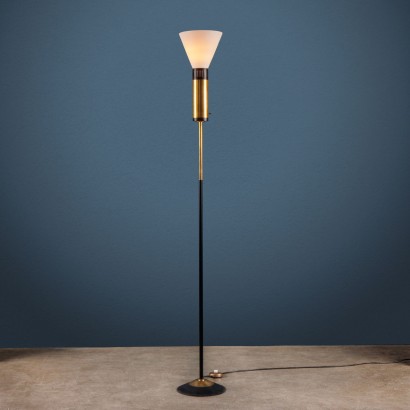 Lámpara de pie Stilnovo de los años 60