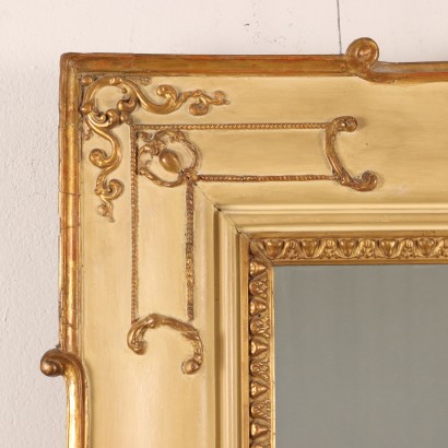 Mirror in Eclectic Style