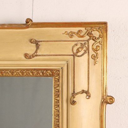 Mirror in Eclectic Style