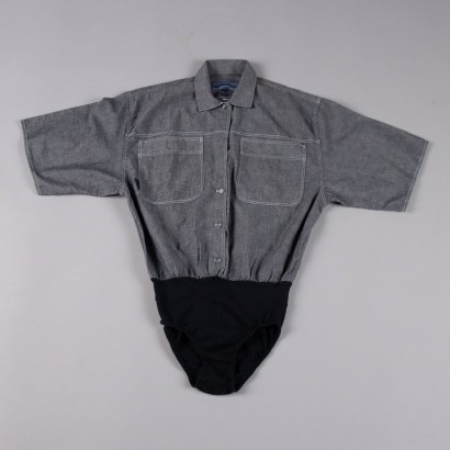 Vintage Ferré Hemd mit Body Gr. S Klamotten und Textilien