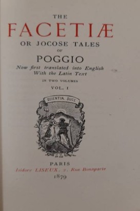 Los cuentos facetiæ o Jocose de Po