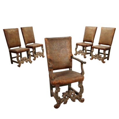 Barocke Sitzgruppe