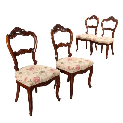Grupo de sillas Louis Philippe