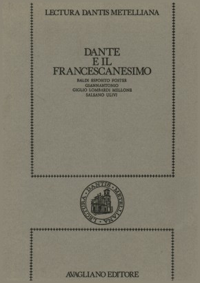 Dante e il francescanesimo