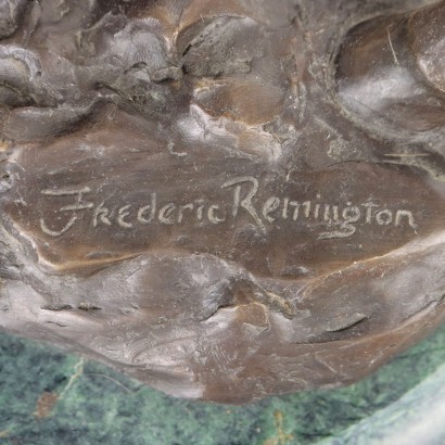 Die Triumph-Kopie von Frederic Remington