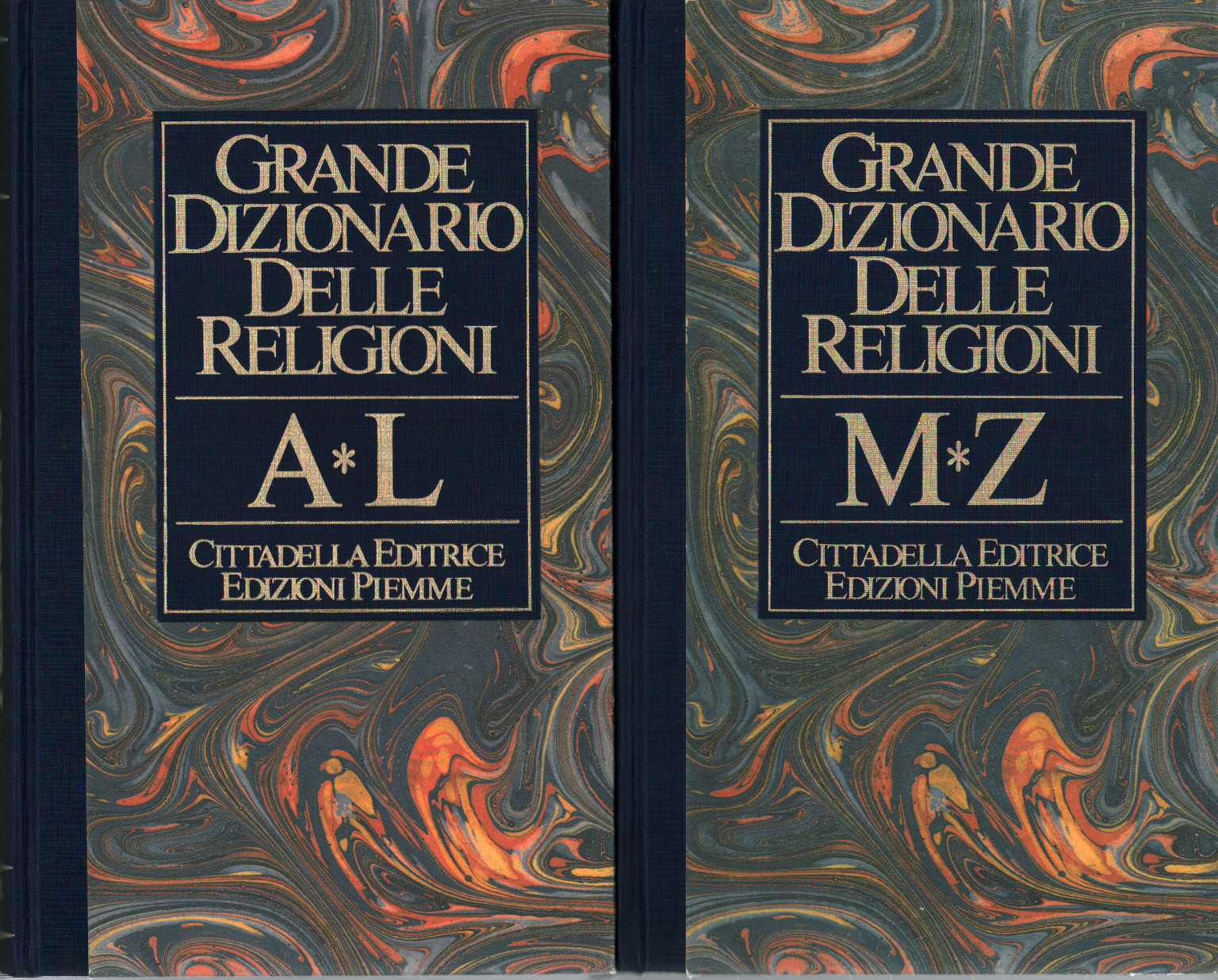 Gran diccionario de religiones (2 vol.