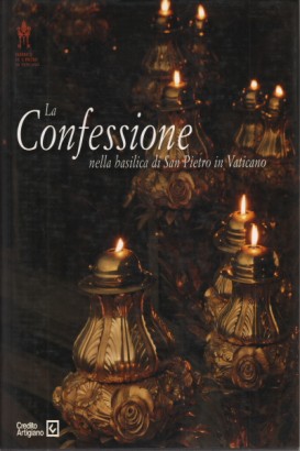 La confessione nella basilica di San Pietro in Vaticano