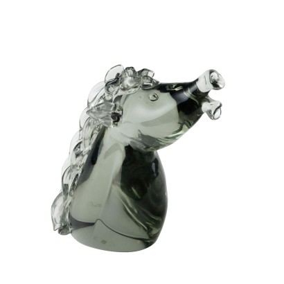 Cabeza de caballo de vidrio de Archimede Seguso