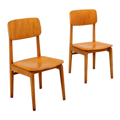 Par de sillas de los años 60