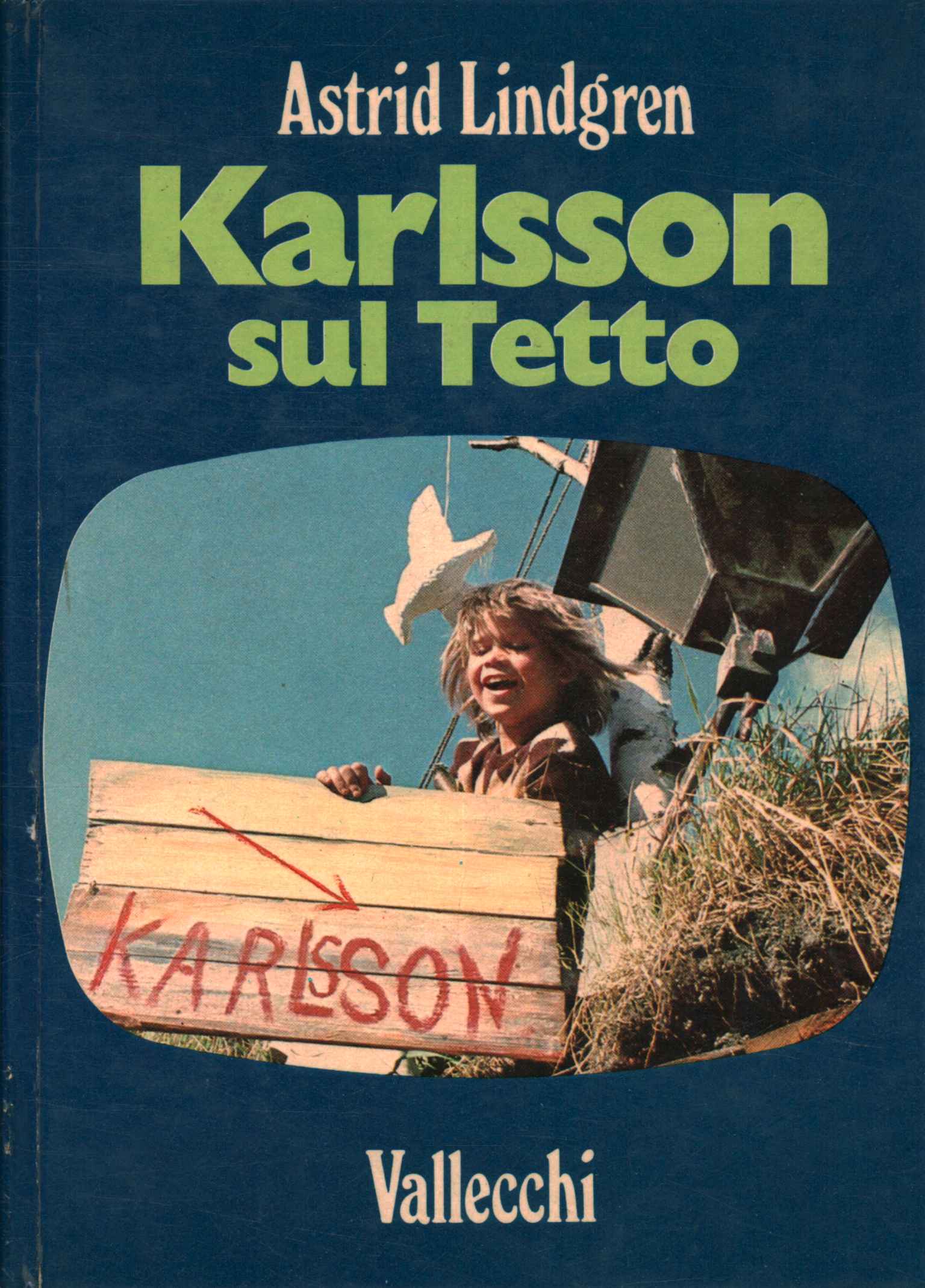 Karlsson en el tejado