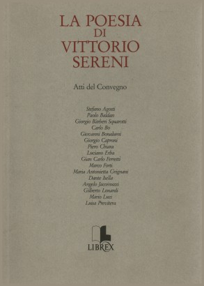 La poesia di Vittorio Sereni
