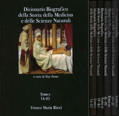 Dizionario biografico della storia della medicina e delle scienze naturali (Liber Amicorum) (4 Volumi)