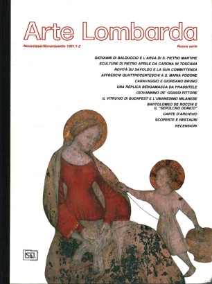 Arte Lombarda Novantasei/Novantasette (1991-n. 1-2)