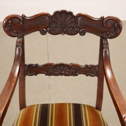 Paar Sessel im Regency-Stil