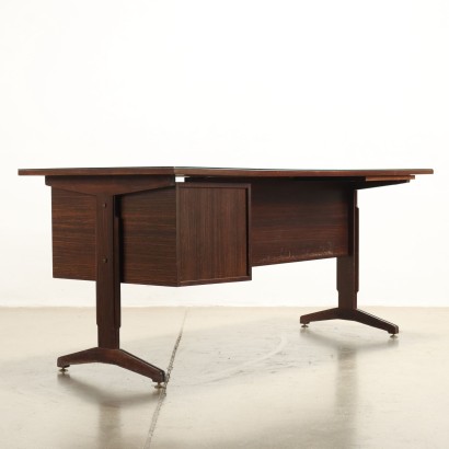 Schreibtisch aus den 50er und 60er Jahren