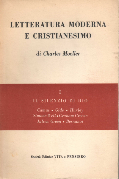 Volumen literatura moderna y cristianismo, Literatura moderna y cristianismo (Volumen