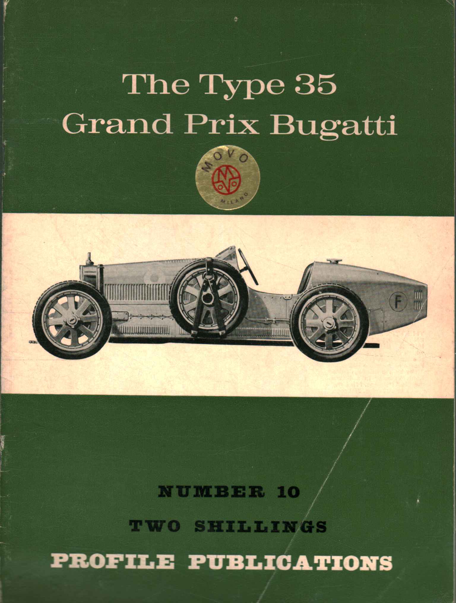 El Bugatti Gran Premio Tipo 35
