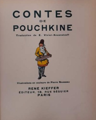 Contes de Pouchkine