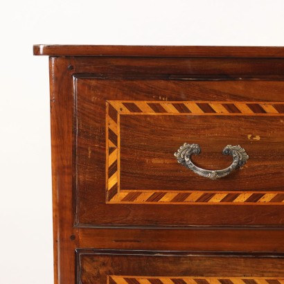 CHEST OF DRAWERS, Ancient Embellished Canterano