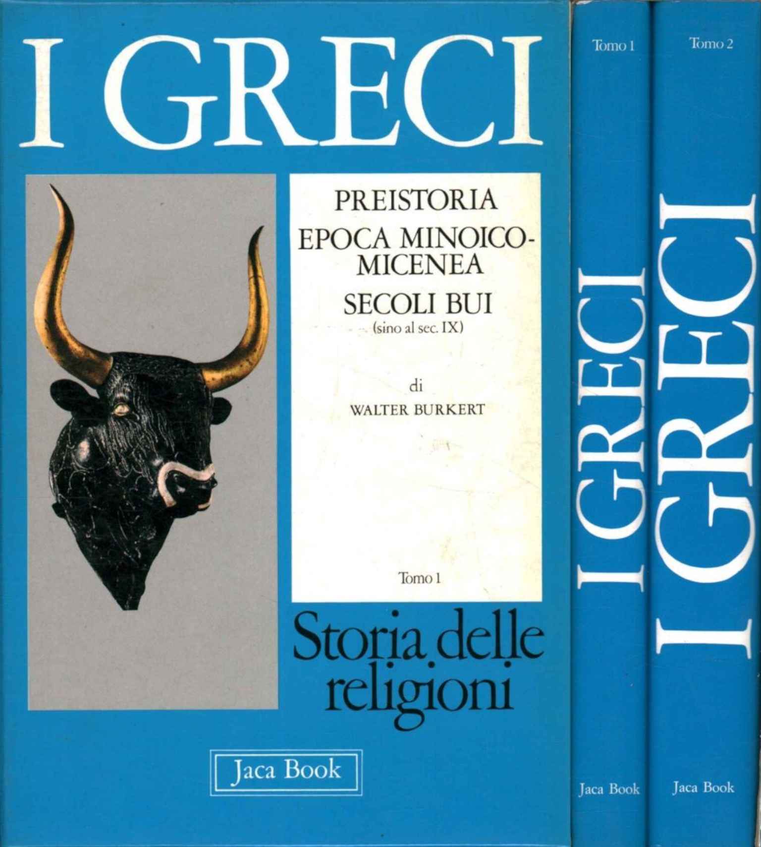 Los griegos (2 volúmenes)