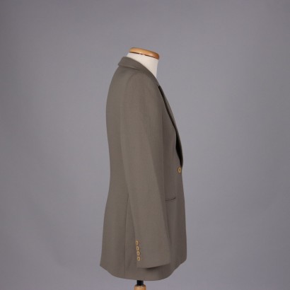 Armani Vintage Dove Gray Jacket