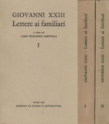 Lettere ai familiari (2 Vol.)