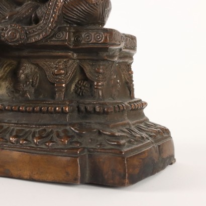 Sculpture en bronze de Ganesha