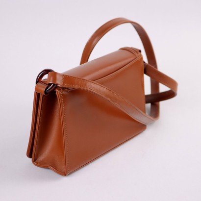 Vintage Caramel Leather Bag