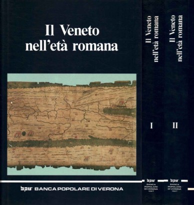 l Veneto nell'età romana (2 volumi e tavole fuori testo)