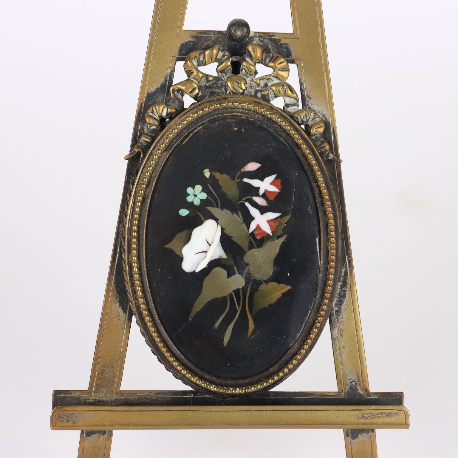19th C Louis Philippe Mirror with Foliage and Grape Motifs