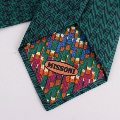 Cravate vintage Missoni