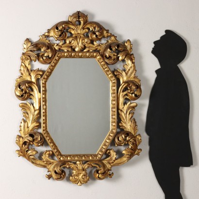 Miroir de style baroque