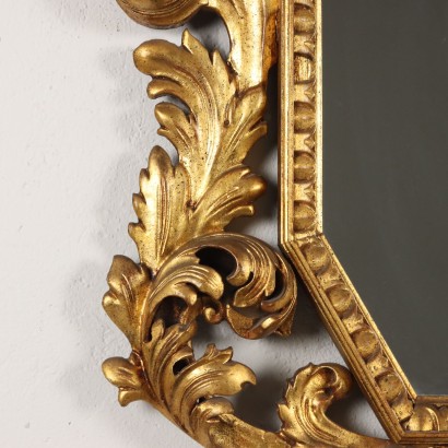 Baroque style mirror