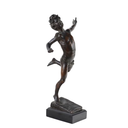 Figura de bronce Giuseppe Renda