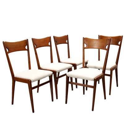 Cinco sillas de los años 50 y 60
