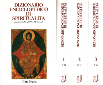 Dizionario enciclopedico di spiritualità (3 Volumi)