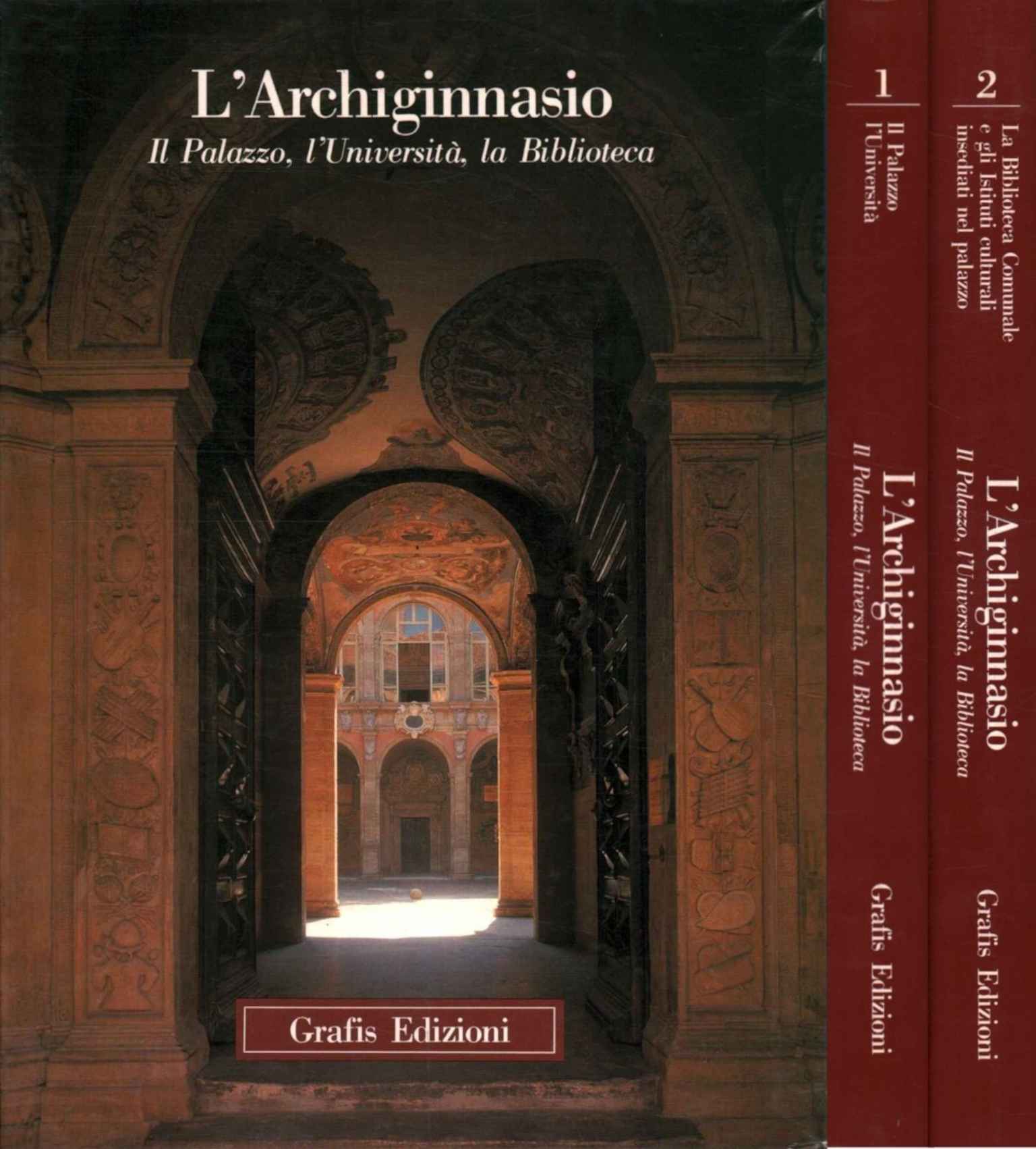 El Archiginnasio (2 volúmenes)