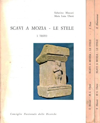 Scavi a Mozia. Le stele (2 Volumi)