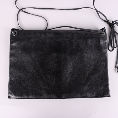 Krizia Vintage Black Shoulder Bag