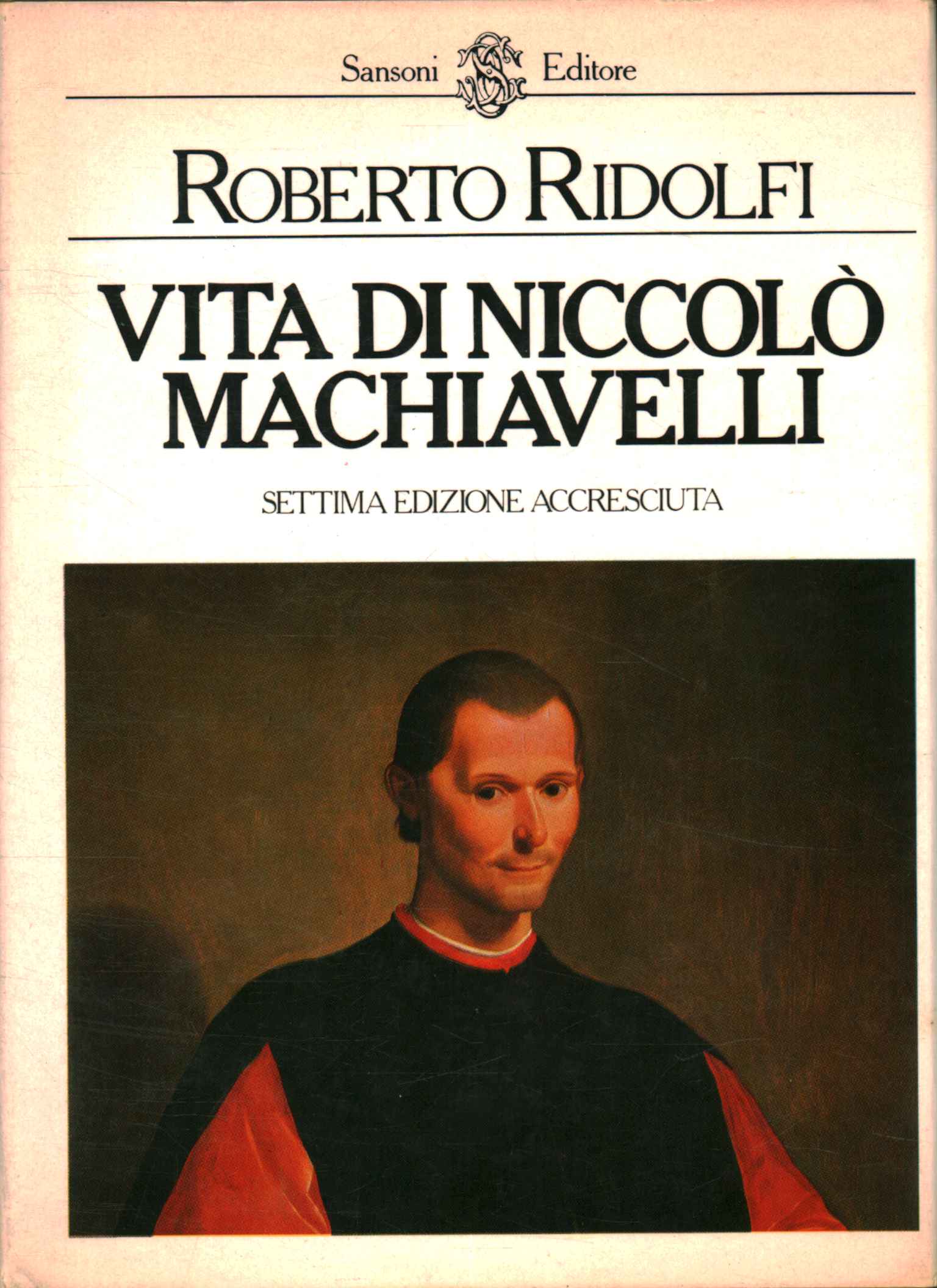Vida de Nicolás Maquiavelo