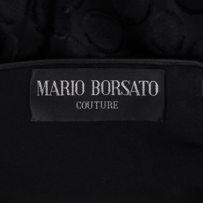 Vestido de cóctel Mario Borsato