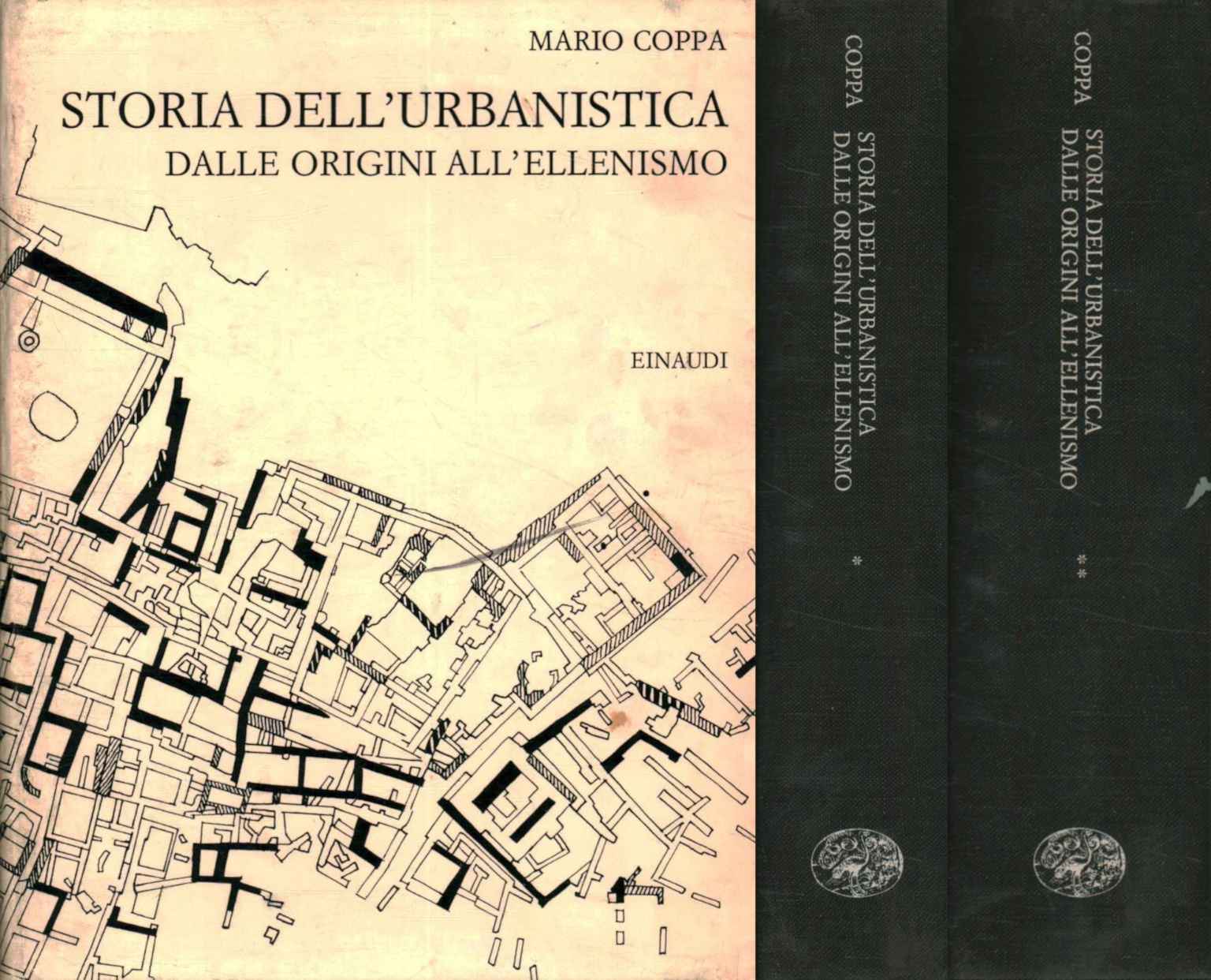 Historia del urbanismo (2 volúmenes