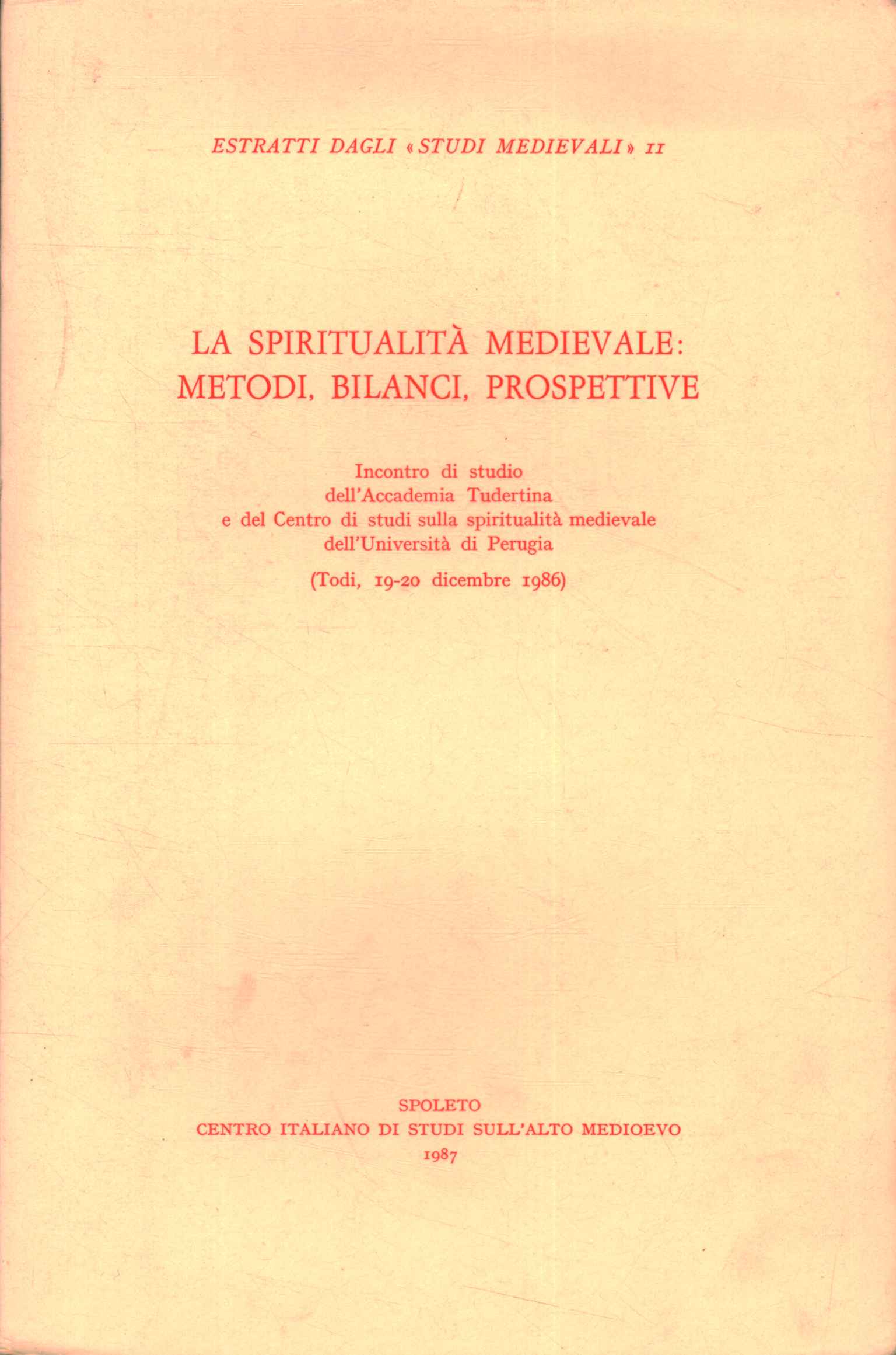 Espiritualidad medieval: métodos bi