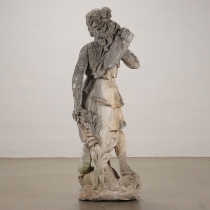 ESTATUA DEL JARDÍN, Estatua del jardín que representa a Diana Ca
